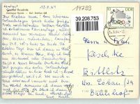 04758 O7260 Reudnitz b Oschatz - Gasthaus Reudnitz Dahlener Heide
