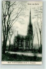10115 W1000 Tiergarten - Kaiser Friedrich-Gedächtnis-Kirche