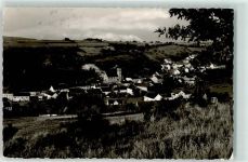 54526 W5565 Niederkail Foto AK Kirche