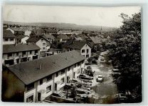 69168 W6908 Wiesloch - Blick in die Waldstraße Auto Scan verzogen