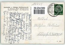 14778 O1801 Bagow - Gasthaus u. Obstgut Bollmannsruh am Beetzsee