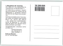 W6800 Mannheim 3. Tauschtag , Reinhard Besserer AK - Geschichte 1989