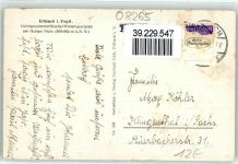 08258 O9651 Erlbach , Vogtl Gebrauchsspuren