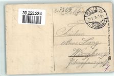 04736 O7305 Waldheim , Sachs 1915