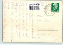 15345 O1274 Rüdersdorf b Berlin - Weiße Flotte Salonschiffe Gesellschaftsraum Ort lt. Stempel