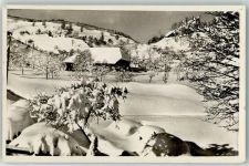 79695 W7861 Wieden , Schwarzw - Kurhaus Wiedener Eck Schnee Winter