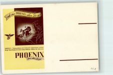 Werbung Phoenix Nähmaschine KEINE AK