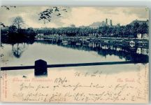 24534 W2350 Neumünster , Holst 1899 - am Teich