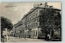 57200 Sarreguemines 1917 - Post Litfaßsäule