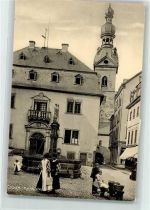 56812 W5590 Cochem - Marktplatz Brunnen