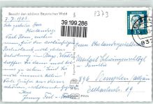 94244 W8376 Teisnach - Regenfluß Großer Arber