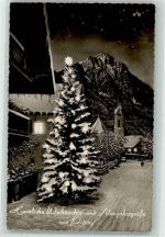 83451 W8235 Piding - Weihnachtsbaum Winter Weihnachtskarte
