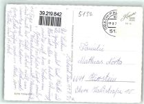 52531 W5132 Palenberg - Bahnhof Kirchstraße Auto VW Käfer 2CV Mercedes