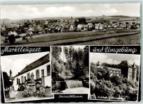 95352 W8654 Marktleugast - Steinachklamm Schloss Guttenberg Marienweiher