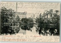 24534 W2350 Neumünster , Holst 1903 - Teich