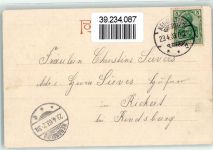 24534 W2350 Neumünster , Holst 1903 - Teich