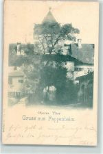 91788 W8834 Pappenheim , Mittelfr 1898 - Oberes Tor