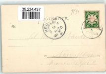 91788 W8834 Pappenheim , Mittelfr 1898 - Oberes Tor