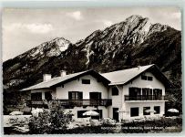 83457 W8232 Bayerisch Gmain - Gasthaus Konditorei Cafe Nieberle