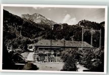82431 W8111 Walchensee , Oberbay Foto AK Walchenseewerk Herzogstand