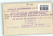 75399 W7267 Unterreichenbach , Kr Calw
