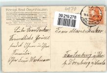 32545 W4970 Bad Oeynhausen 1917 - Saline Neusalzwerk mit der Porta