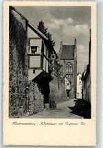 17033 O2000 Neubrandenburg , Meckl - Wiekhäuser Treptower Tor