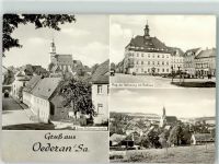 09569 O9388 Oederan - Ernst Thälmann Straße Platz der Befreiung
