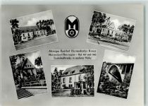 07629 O6530 Hermsdorf , Thür - Mitropa Rasthof Gasthaus Teufelstalbrücke