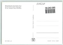 07629 O6530 Hermsdorf , Thür - Mitropa Rasthof Gasthaus Teufelstalbrücke