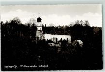 93426 W8495 Roding , Regen - Wallfahrtskirche Heilbrünnl