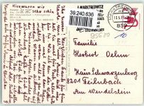 95680 W8591 Bad Alexandersbad - Pension Am Forst Garten Kinderschaukel Pferdeschlitten