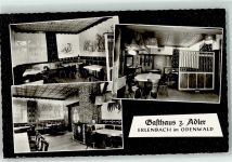 64385 W6149 Ellenbach , Odenw - Gasthaus 3. Adler