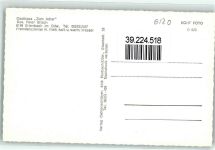 64385 W6149 Ellenbach , Odenw - Gasthaus 3. Adler