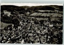 95326 W8650 Kulmbach - Fliegeraufnahme Bierstadt Fabrik Kirche