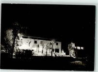 95508 W8581 Kulmain - Winter Alm-Hofstetten bei Nacht