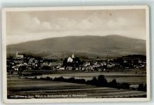 94491 W8355 Hengersberg b Deggendorf - Brotjackelriegel Büchelstein