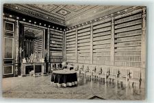 Compiegne Interieur Chateau de Compiegne Bibliothek