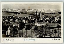 88161 W8998 Lindenberg i. Allgäu Gebrauchsspuren Stadtpfarrkirche St. Peter und Paul
