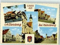 90584 W8501 Allersberg - Pfarrkirche Maria Himmelfahrt