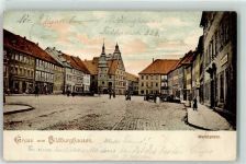 98646 O6110 Hildburghausen 1899 - Marktplatz