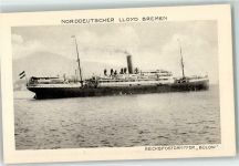 Reichspostdampfer Bülow Norddeutscher Lloyd