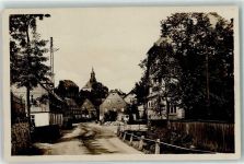 09390 O9163 Gornsdorf Foto AK Mittlerer Ortsteil