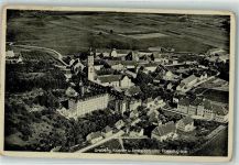 86513 W8909 Ursberg - Fliegeraufnahme Kloster Anstalten