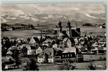 88161 W8998 Lindenberg i. Allgäu - Stadtpfarrkirche St. Peter und Paul