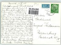 86977 W8927 Bernried - Ort handschriftlich