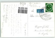 82327 W8132 Tutzing - Starnberger See
