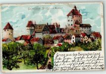 42651 W5650 Solingen 1916 - Schloss Burg an der Wupper
