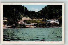 82431 W8111 Urfeld , Oberbay - Wiesmayer` s Hotel Post und Jäger am See