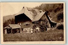 Schwarzwaldhaus Nr. 1 AK Elchlepp 1910